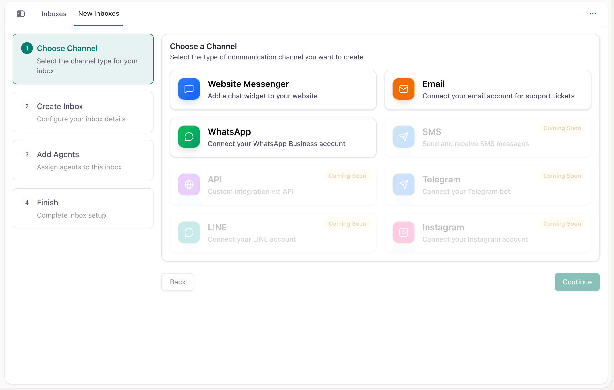 Inbox Overview