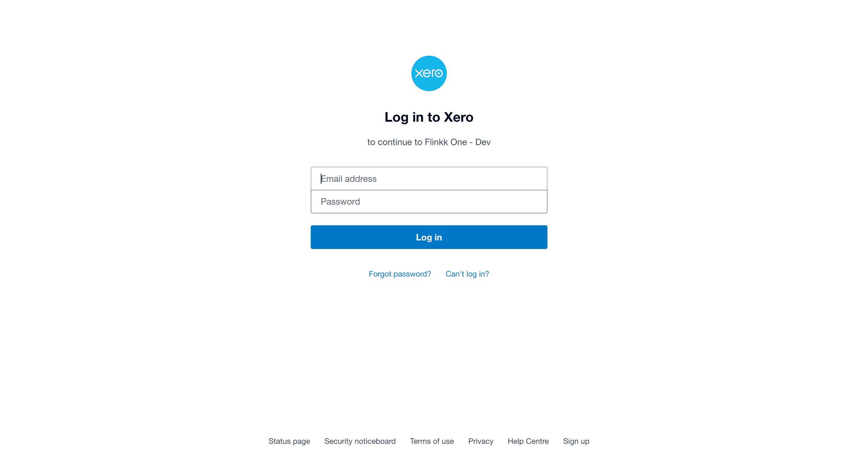 Xero Integration